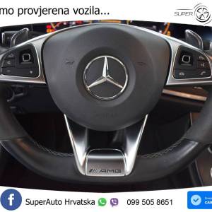 Mercedes AMG E 63 S T 4M Aut. 612 KS, ZRAČNI+ACC+360+LED+GR SJED+HEAD+PANO