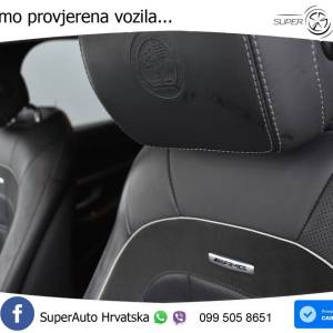 Mercedes AMG E 63 S T 4M Aut. 612 KS, ZRAČNI+ACC+360+LED+GR SJED+HEAD+PANO