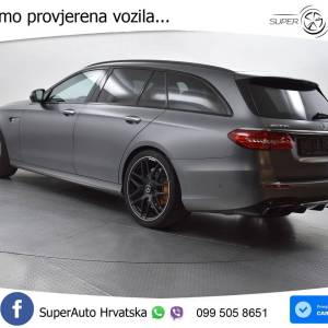 Mercedes AMG E 63 S T 4M Aut. 612 KS, ZRAČNI+ACC+360+LED+GR SJED+HEAD+PANO