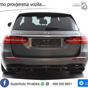 Mercedes AMG E 63 S T 4M Aut. 612 KS, ZRAČNI+ACC+360+LED+GR SJED+HEAD+PANO