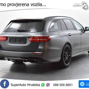 Mercedes AMG E 63 S T 4M Aut. 612 KS, ZRAČNI+ACC+360+LED+GR SJED+HEAD+PANO
