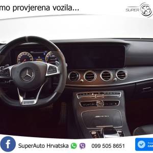 Mercedes AMG E 63 S T 4M Aut. 612 KS, ZRAČNI+ACC+360+LED+GR SJED+HEAD+PANO