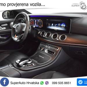 Mercedes AMG E 63 S T 4M Aut. 612 KS, ZRAČNI+ACC+360+LED+GR SJED+HEAD+PANO
