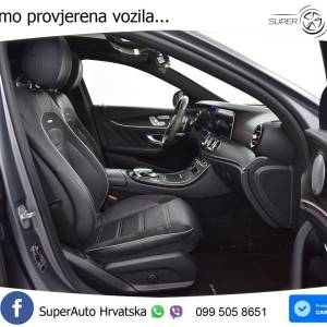 Mercedes AMG E 63 S T 4M Aut. 612 KS, ZRAČNI+ACC+360+LED+GR SJED+HEAD+PANO