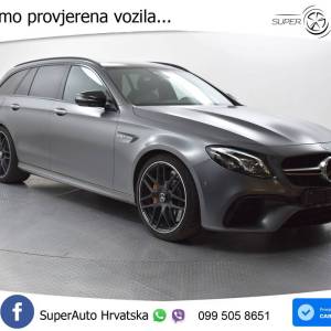 Mercedes AMG E 63 S T 4M Aut. 612 KS, ZRAČNI+ACC+360+LED+GR SJED+HEAD+PANO