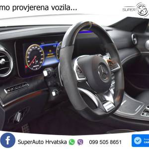 Mercedes AMG E 63 S T 4M Aut. 612 KS, ZRAČNI+ACC+360+LED+GR SJED+HEAD+PANO