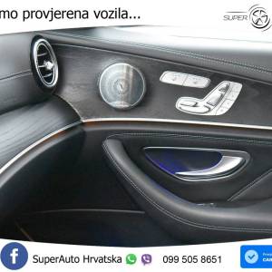 Mercedes AMG E 63 S T 4M Aut. 612 KS, ZRAČNI+ACC+360+LED+GR SJED+HEAD+PANO