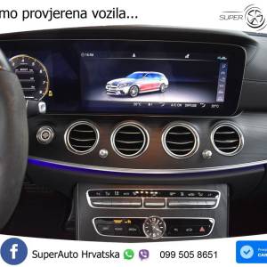 Mercedes AMG E 63 S T 4M Aut. 612 KS, ZRAČNI+ACC+360+LED+GR SJED+HEAD+PANO