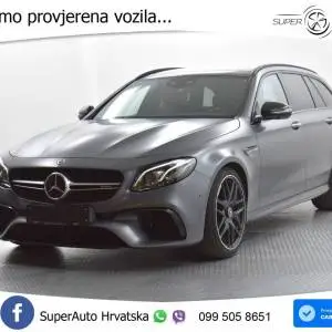 Mercedes AMG E 63 S T 4M Aut. 612 KS, ZRAČNI+ACC+360+LED+GR SJED+HEAD+PANO