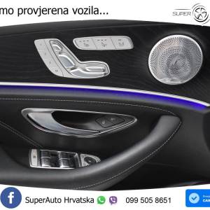 Mercedes AMG E 63 S T 4M Aut. 612 KS, ZRAČNI+ACC+360+LED+GR SJED+HEAD+PANO