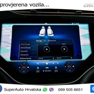 Mercedes AMG EQS 53 120 kWh 4M 761 KS, ZRAČNI+ACC+4xGR SJED+360+PANO