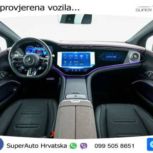 Mercedes AMG EQS 53 120 kWh 4M 761 KS, ZRAČNI+ACC+4xGR SJED+360+PANO