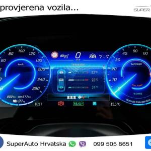 Mercedes AMG EQS 53 120 kWh 4M 761 KS, ZRAČNI+ACC+4xGR SJED+360+PANO