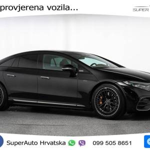 Mercedes AMG EQS 53 120 kWh 4M 761 KS, ZRAČNI+ACC+4xGR SJED+360+PANO
