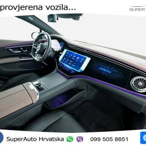 Mercedes AMG EQS 53 120 kWh 4M 761 KS, ZRAČNI+ACC+4xGR SJED+360+PANO