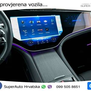 Mercedes AMG EQS 53 120 kWh 4M 761 KS, ZRAČNI+ACC+4xGR SJED+360+PANO