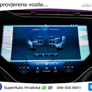 Mercedes AMG EQS 53 120 kWh 4M 761 KS, ZRAČNI+ACC+4xGR SJED+360+PANO