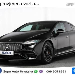 Mercedes AMG EQS 53 120 kWh 4M 761 KS, ZRAČNI+ACC+4xGR SJED+360+PANO