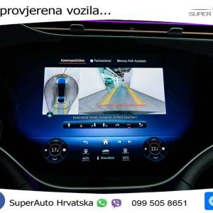 Mercedes AMG EQS 53 120 kWh 4M 761 KS, ZRAČNI+ACC+4xGR SJED+360+PANO