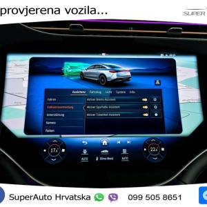 Mercedes AMG EQS 53 120 kWh 4M 761 KS, ZRAČNI+ACC+4xGR SJED+360+PANO