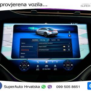 Mercedes AMG EQS 53 120 kWh 4M 761 KS, ZRAČNI+ACC+4xGR SJED+360+PANO