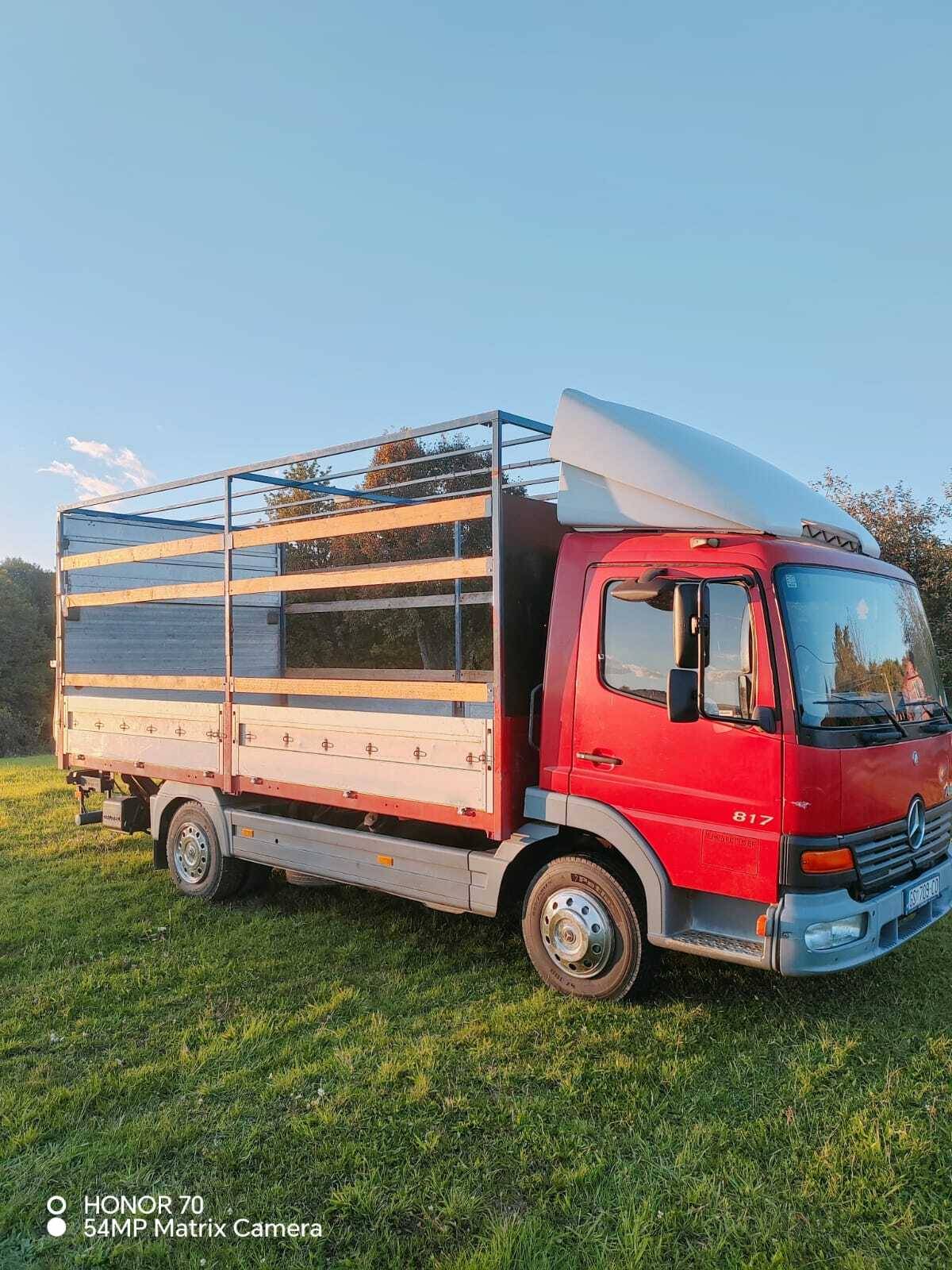Mercedes atego 817