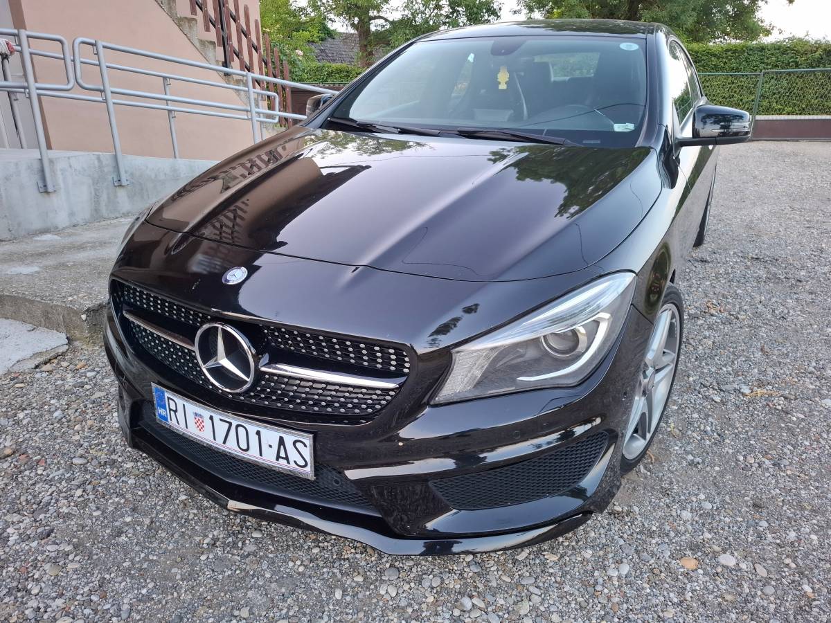 Mercedes Benz CLA 220 CDI AMG Look