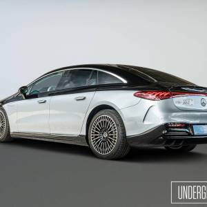Mercedes-Benz EQS 580 4Matic Edition-ONE