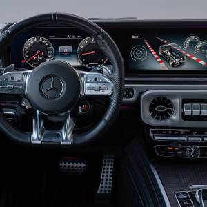 Mercedes-Benz G 63 AMG AUT.