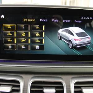Mercedes-Benz GLE Coupe 350de 4Matic AMG *PANORAMA, HEAD-UP, LED, NAVIGACIJA*