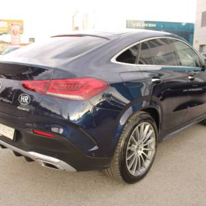 Mercedes-Benz GLE Coupe 350de 4Matic AMG *PANORAMA, HEAD-UP, LED, NAVIGACIJA*