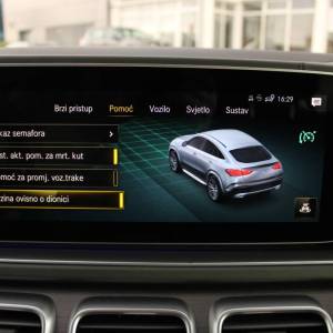 Mercedes-Benz GLE Coupe 350de 4Matic AMG *PANORAMA, HEAD-UP, LED, NAVIGACIJA*