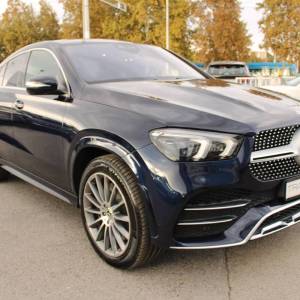 Mercedes-Benz GLE Coupe 350de 4Matic AMG *PANORAMA, HEAD-UP, LED, NAVIGACIJA*