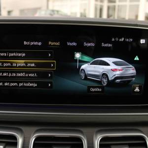 Mercedes-Benz GLE Coupe 350de 4Matic AMG *PANORAMA, HEAD-UP, LED, NAVIGACIJA*