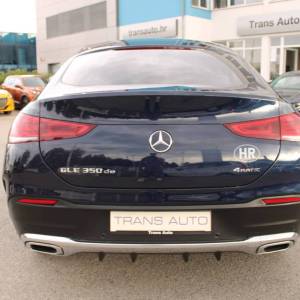 Mercedes-Benz GLE Coupe 350de 4Matic AMG *PANORAMA, HEAD-UP, LED, NAVIGACIJA*
