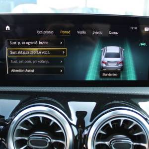 Mercedes-Benz klasa A 200d AUTOMATIK AMG *PANORAMA, LED, KAMERA*