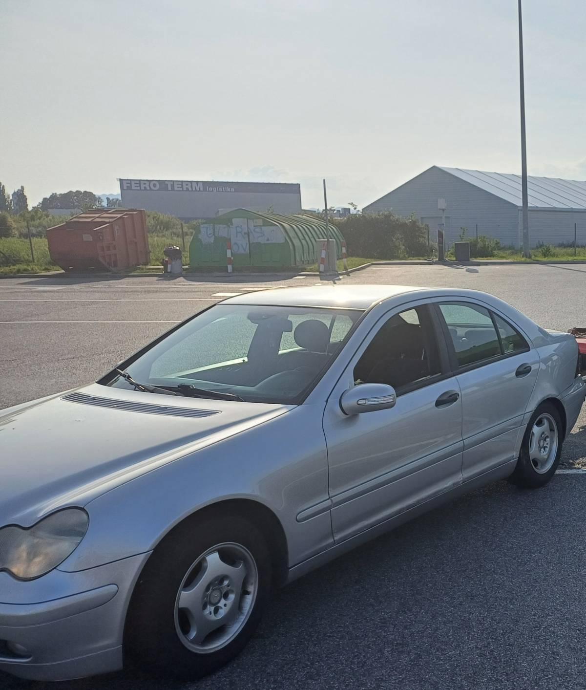Mercedes c 200