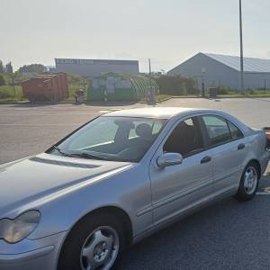 Mercedes c 200