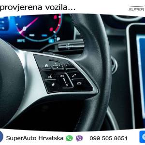 Mercedes C 200d T Aut. Avantgarde 163 KS, KAM+GR SJED+VIRT+NAVI