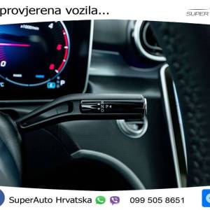 Mercedes C 200d T Aut. Avantgarde 163 KS, LED+KAM+GR SJED+TEM+VIRT