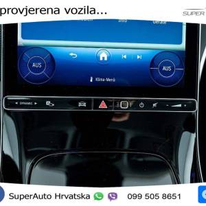 Mercedes C 200d T Aut. Avantgarde 163 KS, LED+KAM+GR SJED+TEM+VIRT