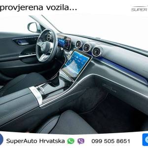 Mercedes C 200d T Aut. Avantgarde 163 KS, LED+KAM+GR SJED+TEM+VIRT