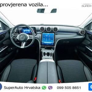 Mercedes C 200d T Aut. Avantgarde 163 KS, LED+KAM+GR SJED+TEM+VIRT