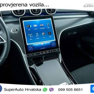 Mercedes C 200d T Aut. Avantgarde 163 KS, LED+KAM+GR SJED+TEM+VIRT