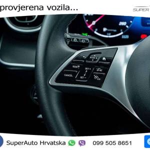 Mercedes C 200d T Aut. Avantgarde 163 KS, LED+KAM+GR SJED+TEM+VIRT