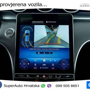 Mercedes C 200d T Aut. Avantgarde 163 KS, LED+KAM+GR SJED+TEM+VIRT