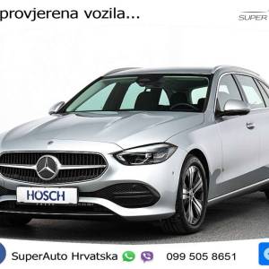 Mercedes C 200d T Aut. Avantgarde 163 KS, LED+KAM+GR SJED+TEM+VIRT