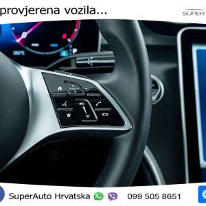 Mercedes C 200d T Aut. Avantgarde 163 KS, LED+KAM+GR SJED+TEM+VIRT