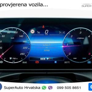 Mercedes C 200d T Aut. Avantgarde 163 KS, LED+KAM+GR SJED+TEM+VIRT