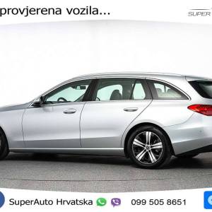 Mercedes C 200d T Aut. Avantgarde 163 KS, LED+KAM+GR SJED+TEM+VIRT
